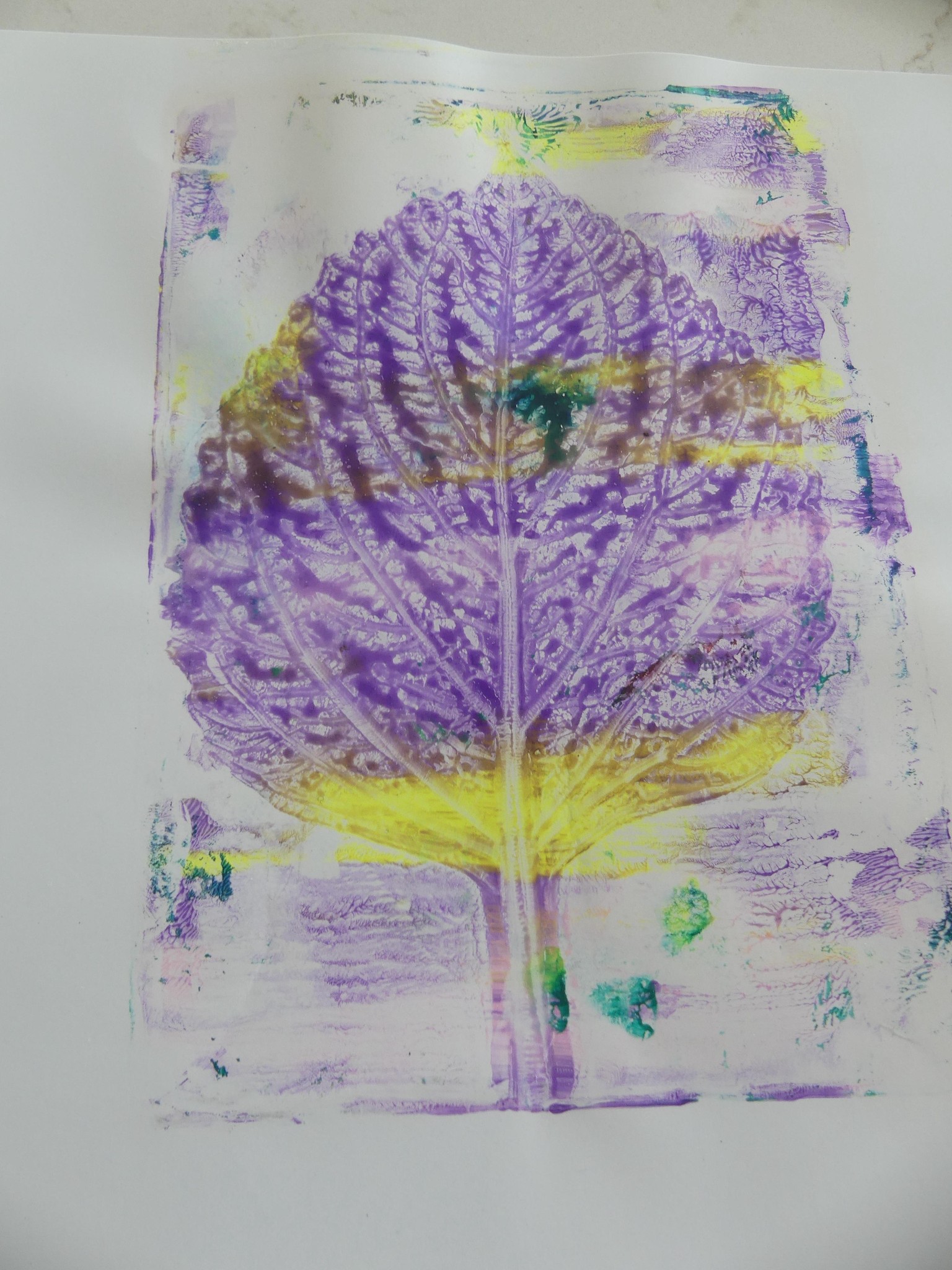 Gelli Prints to Handmade Art Journals: Pain, Bind, Create - image 5 - student project