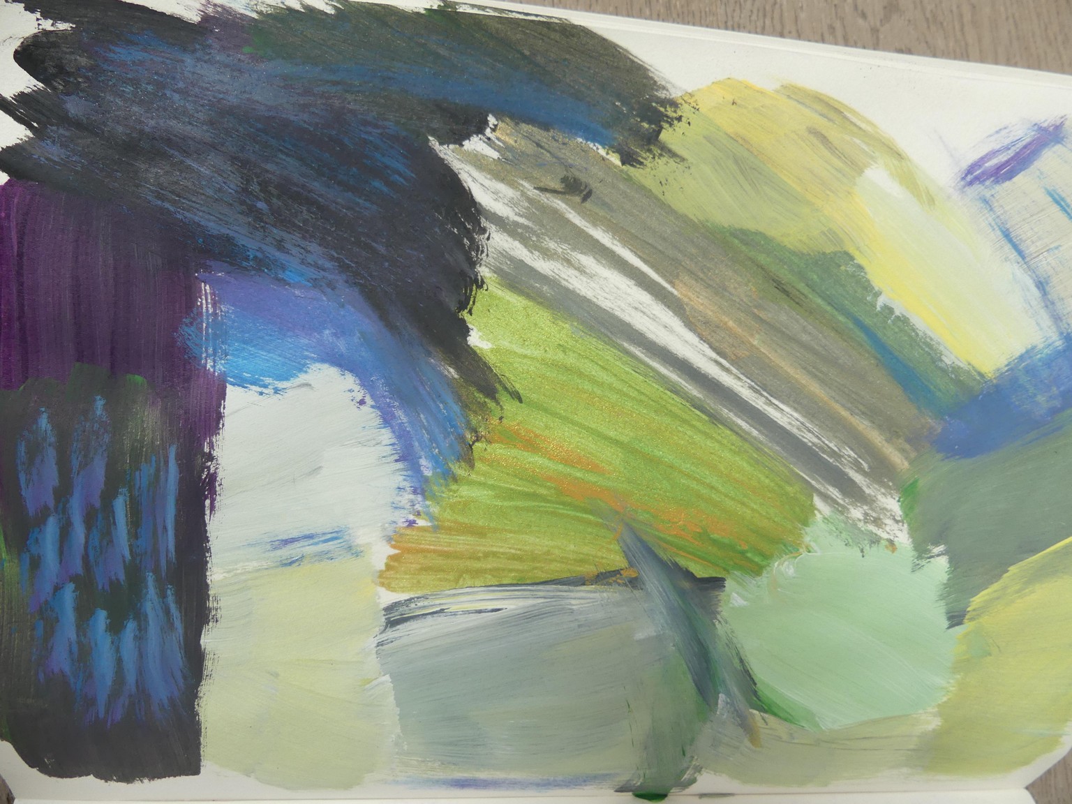 Break Your Colour Rut in Minutes - Kindergarten Approach - image 1 - student project