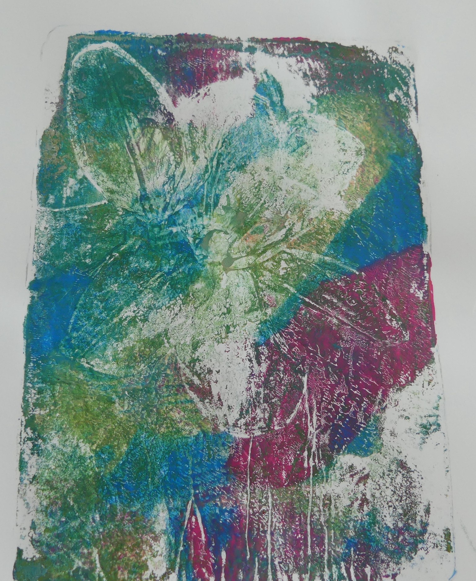 Gelli Prints to Handmade Art Journals: Pain, Bind, Create - image 2 - student project