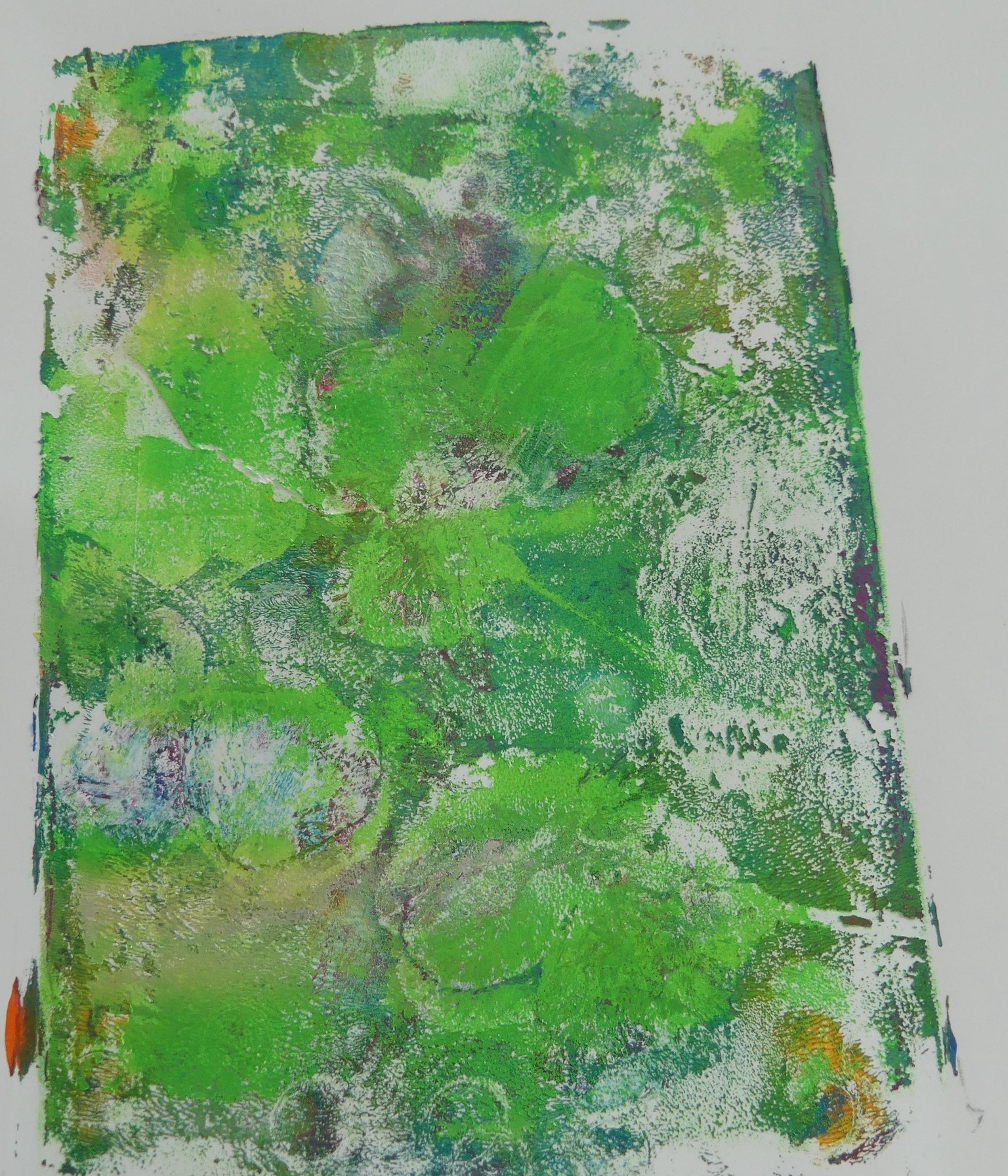 Gelli Prints to Handmade Art Journals: Pain, Bind, Create - image 1 - student project