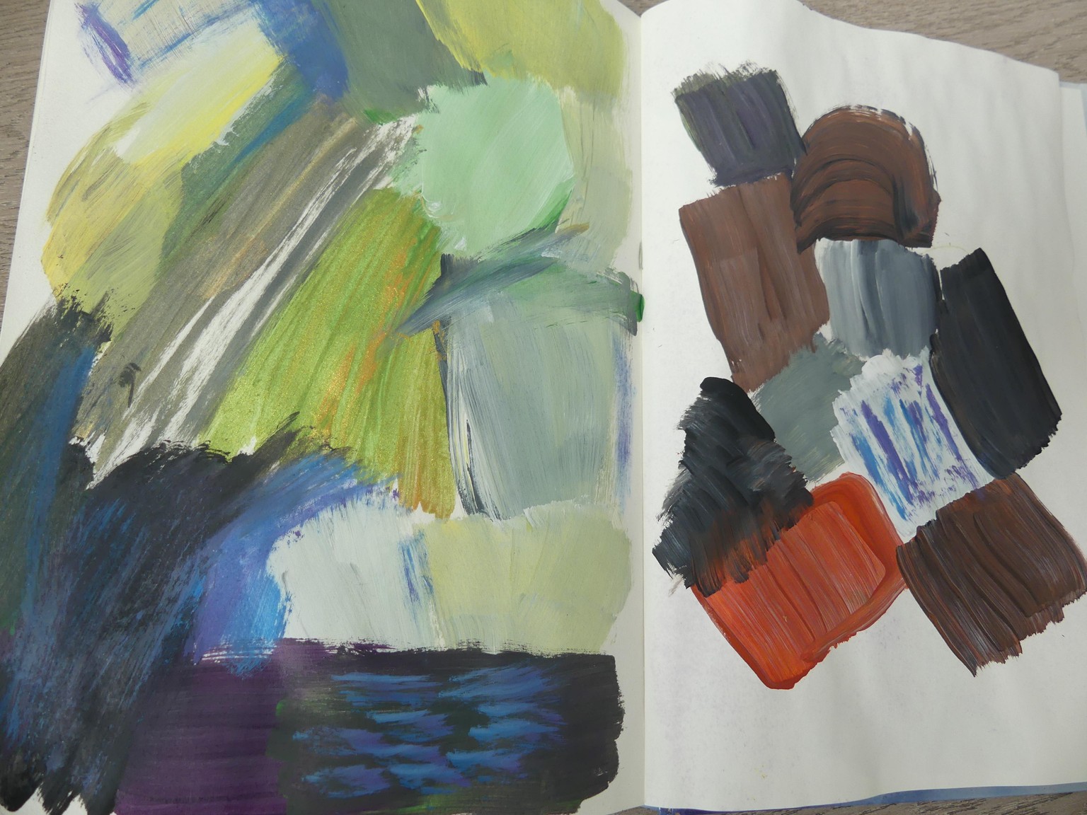 Break Your Colour Rut in Minutes - Kindergarten Approach - image 3 - student project