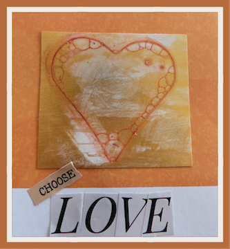 Watercolour Techniques & Image Transfer: Create Unique Mixed Media Cards - image 2 - student project