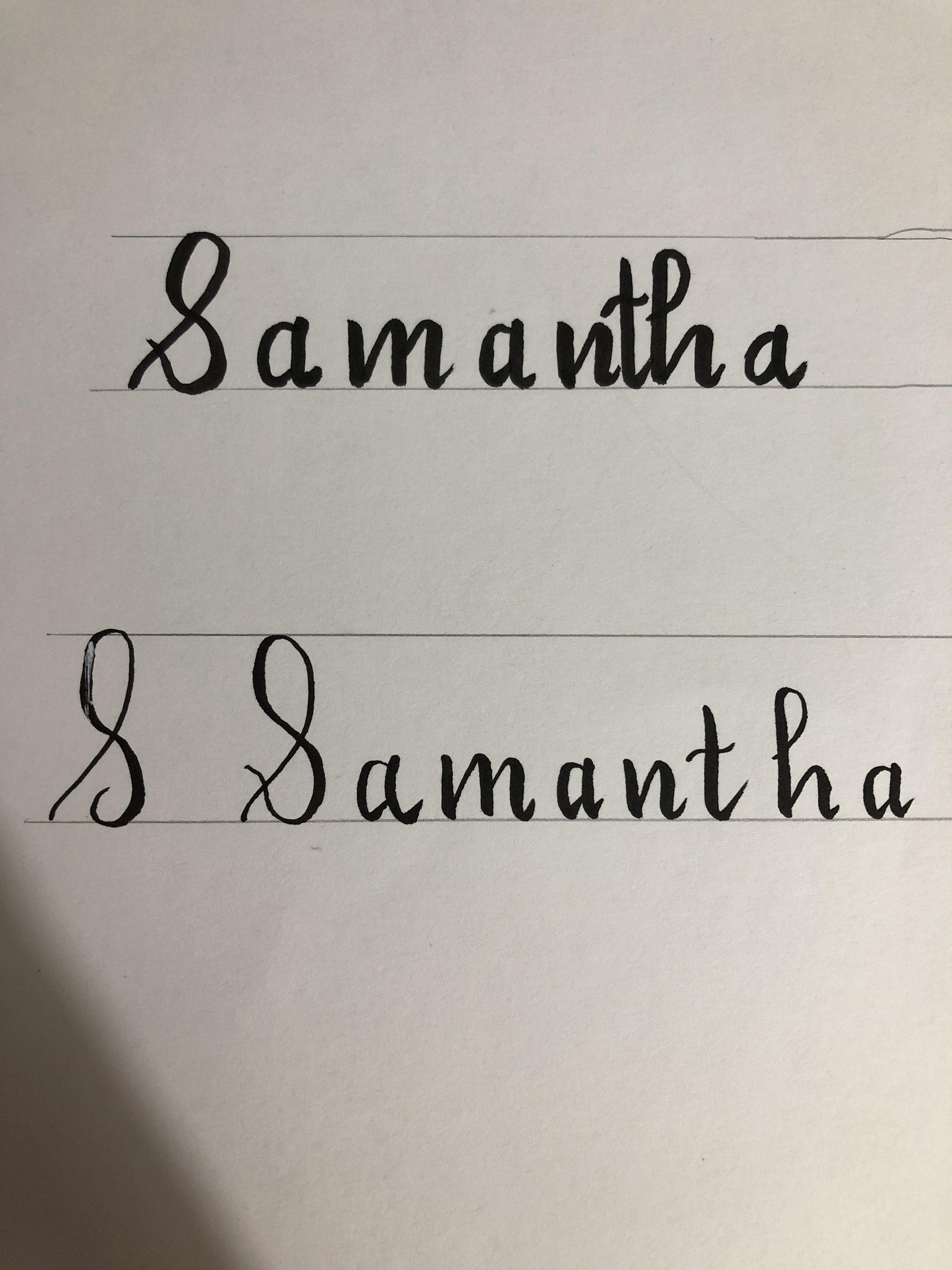 Brush Lettering: Getting Started - image 1 - student project