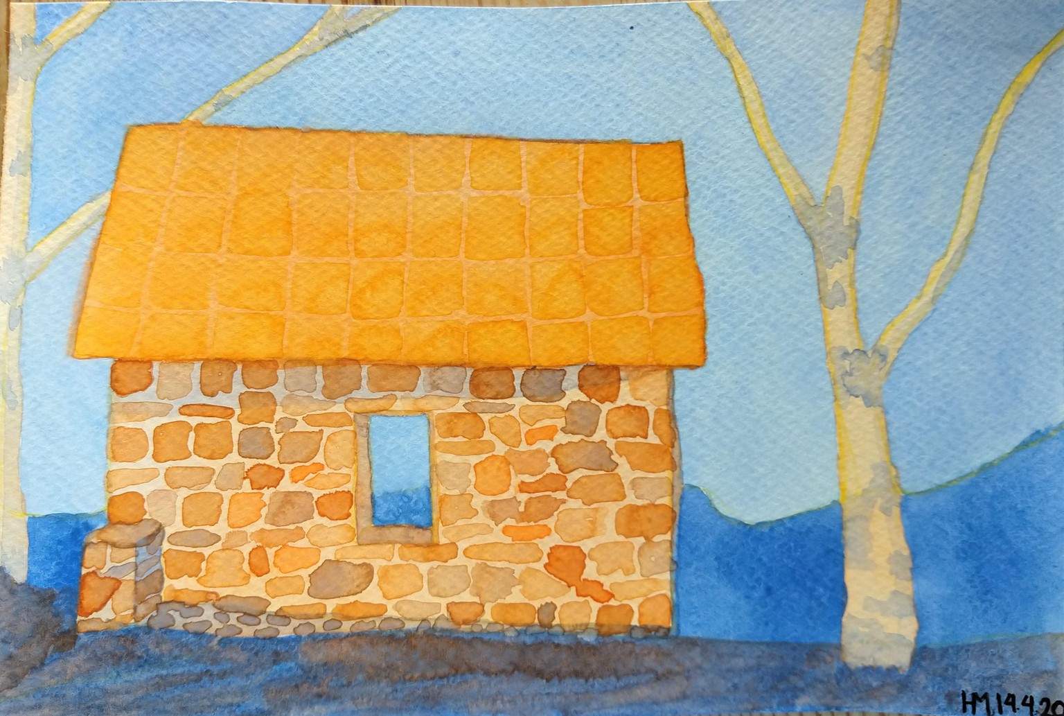 Learning basic colour theory - image 2 - student project