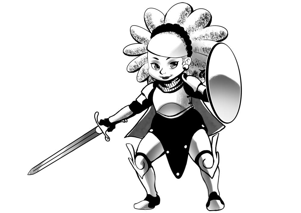 Lily Sword - image 2 - student project