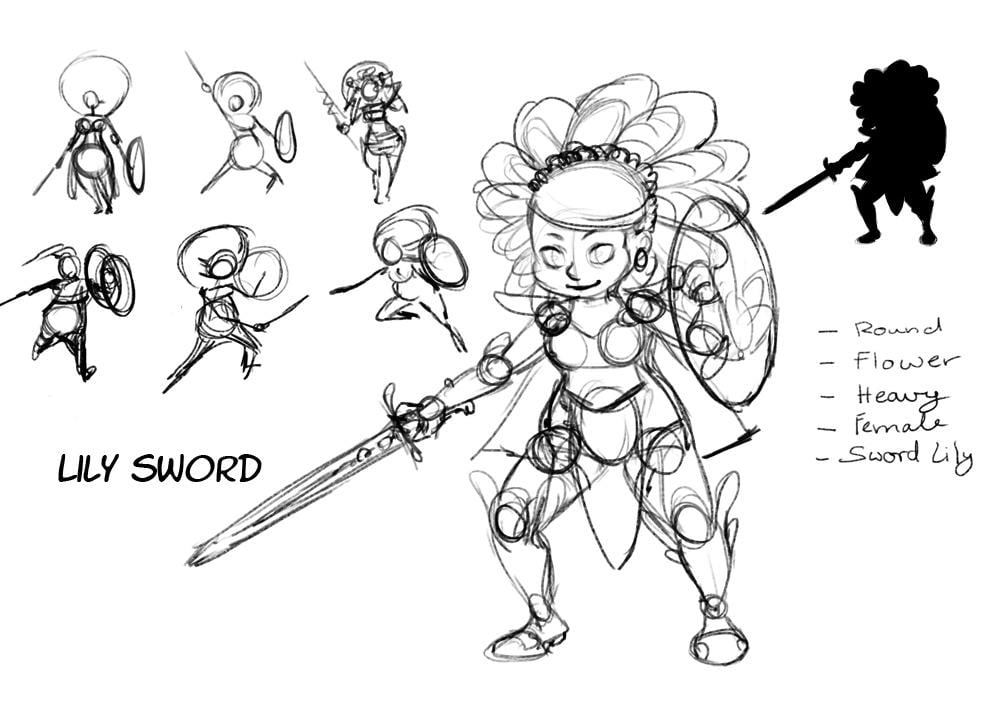 Lily Sword - image 1 - student project