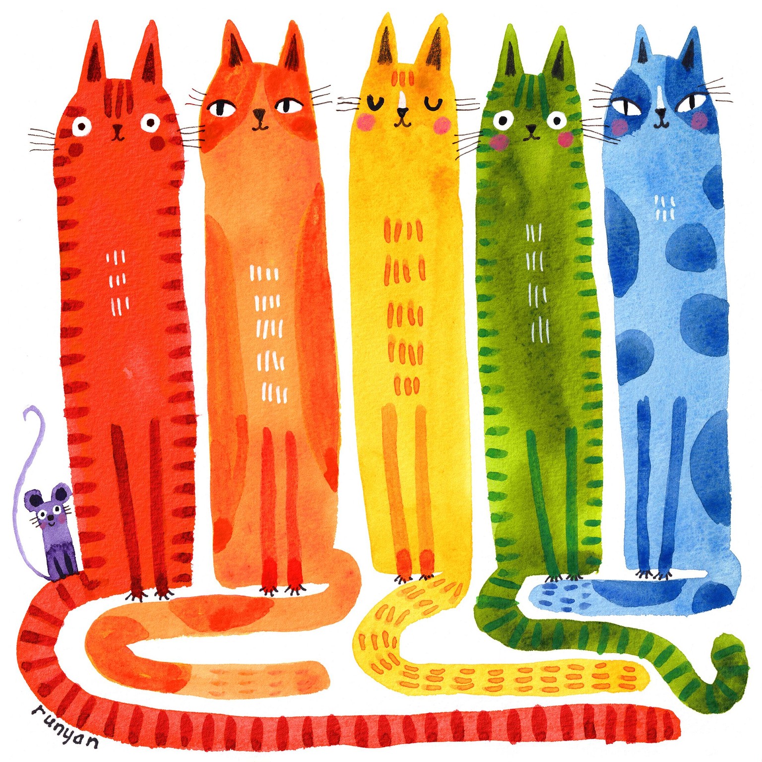 Let's Paint Cats! - image 2 - student project