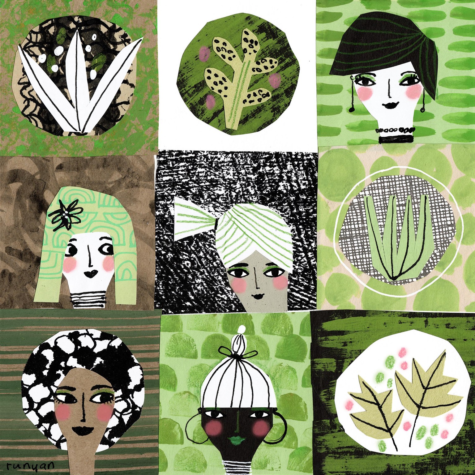 3 Grid Creations for Mixing It Up! - image 3 - student project