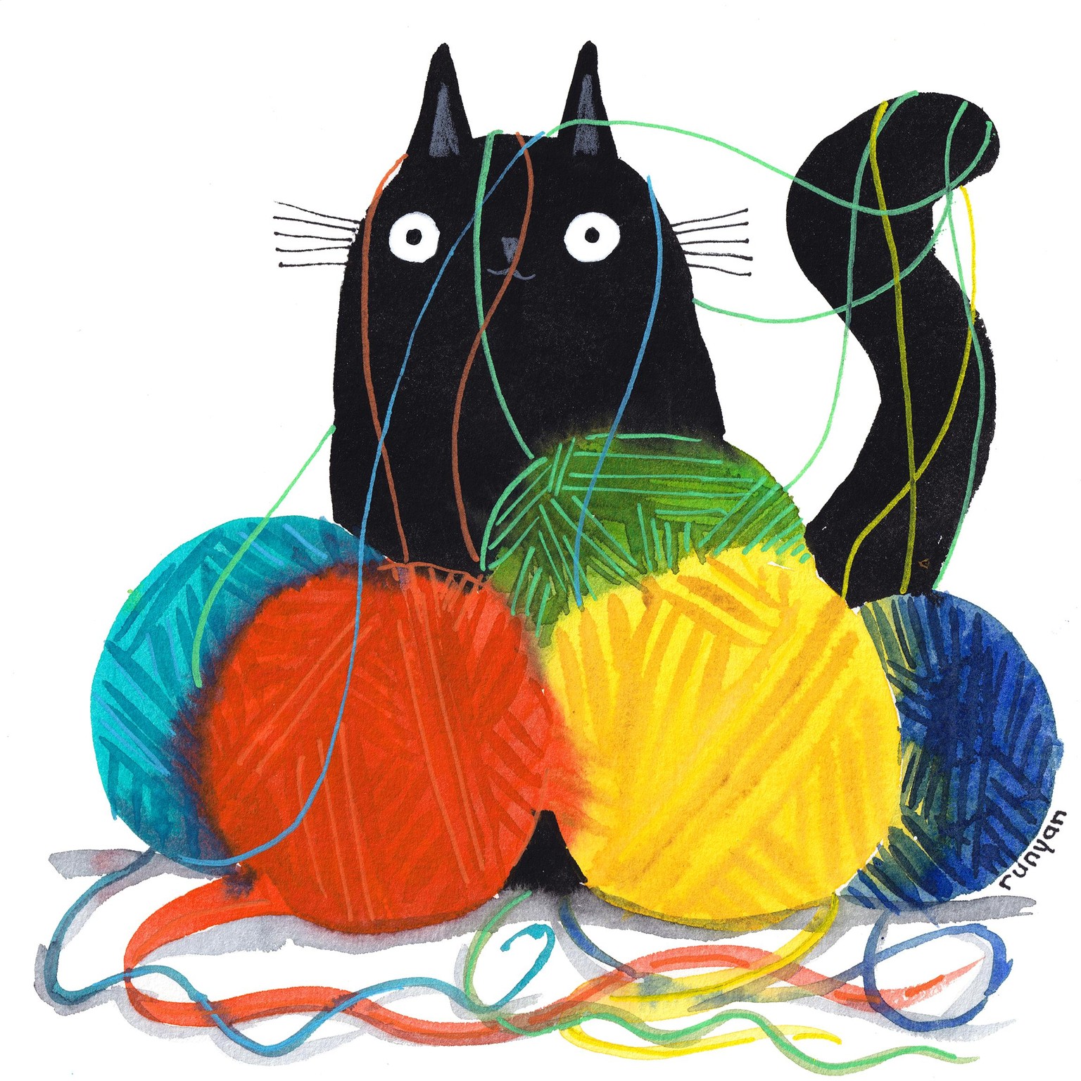 Let's Paint Cats! - image 1 - student project