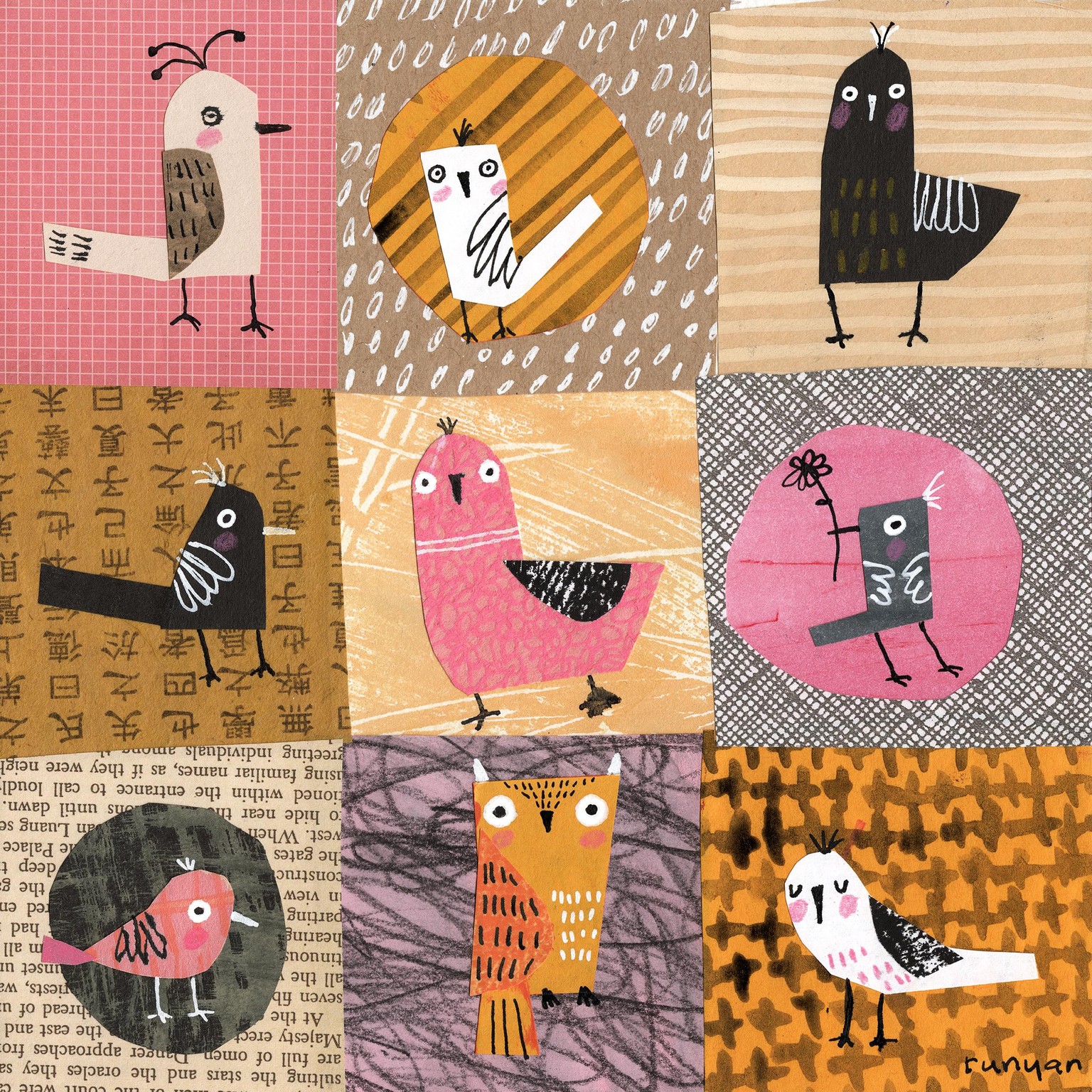 3 Grid Creations for Mixing It Up! - image 2 - student project