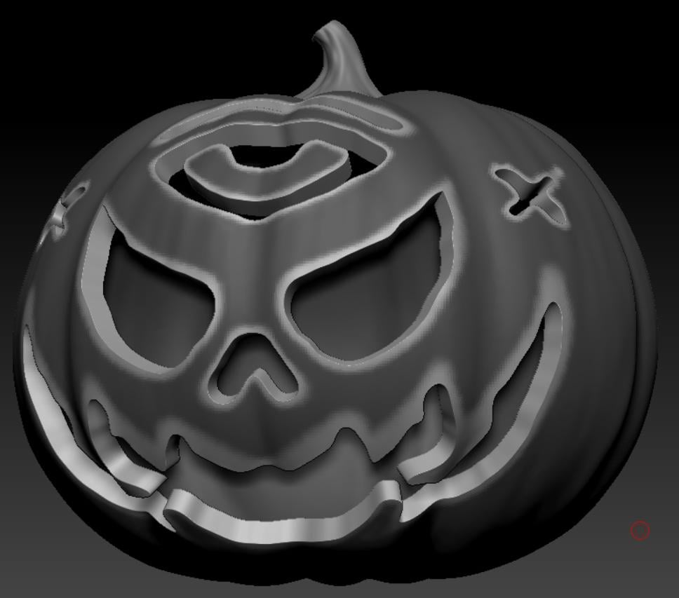 thirdeye pumpkin - image 1 - student project