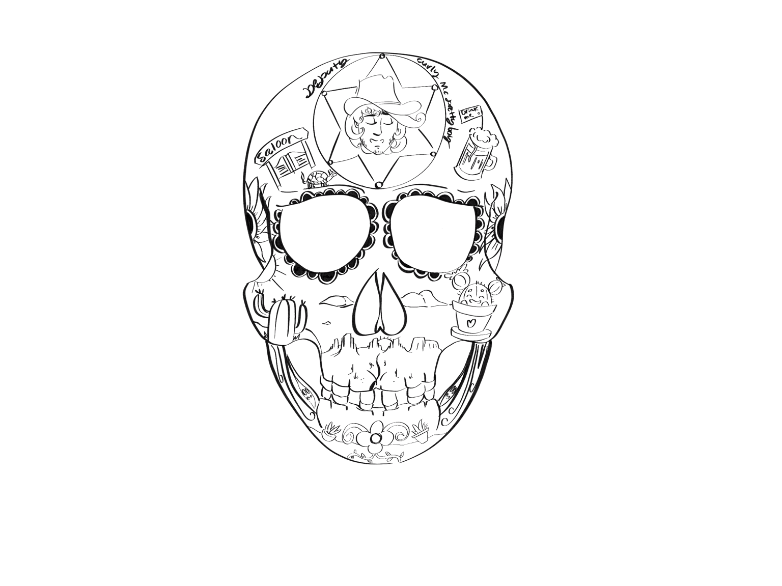 skulls - image 1 - student project