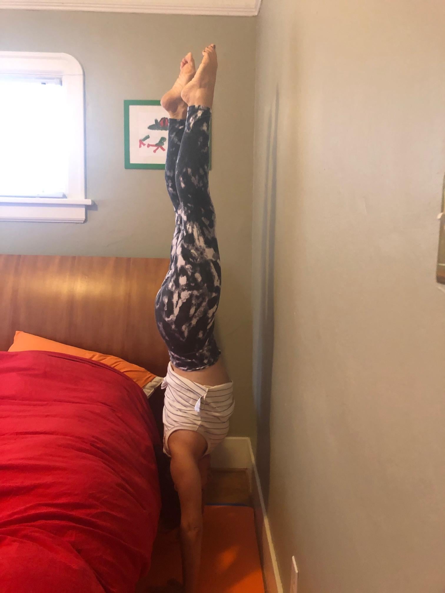 Lu & Luke Handstands 101 - image 2 - student project