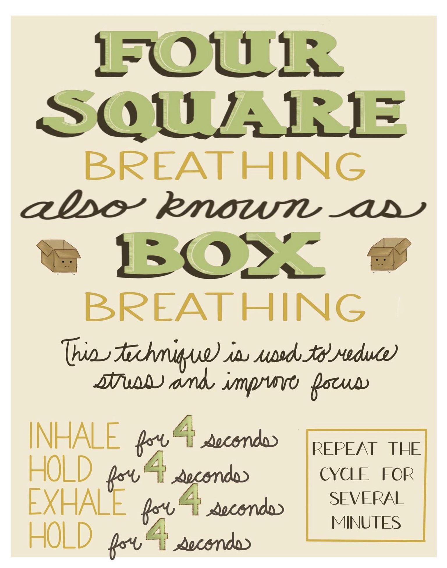 Four Square Breathing - image 1 - student project