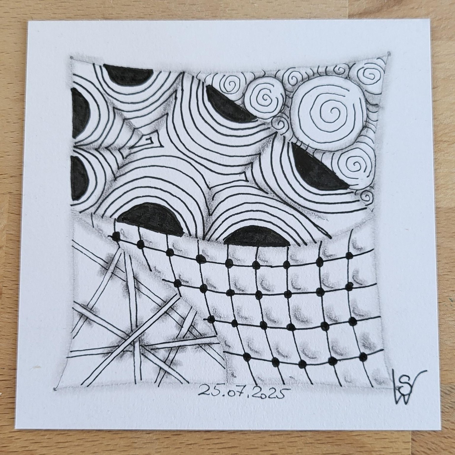 My Zentangle - image 1 - student project