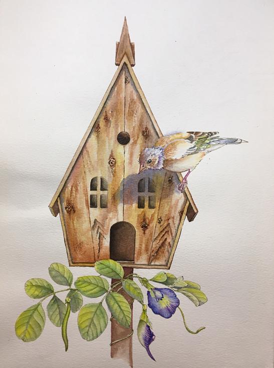 Birdhouse - image 1 - student project