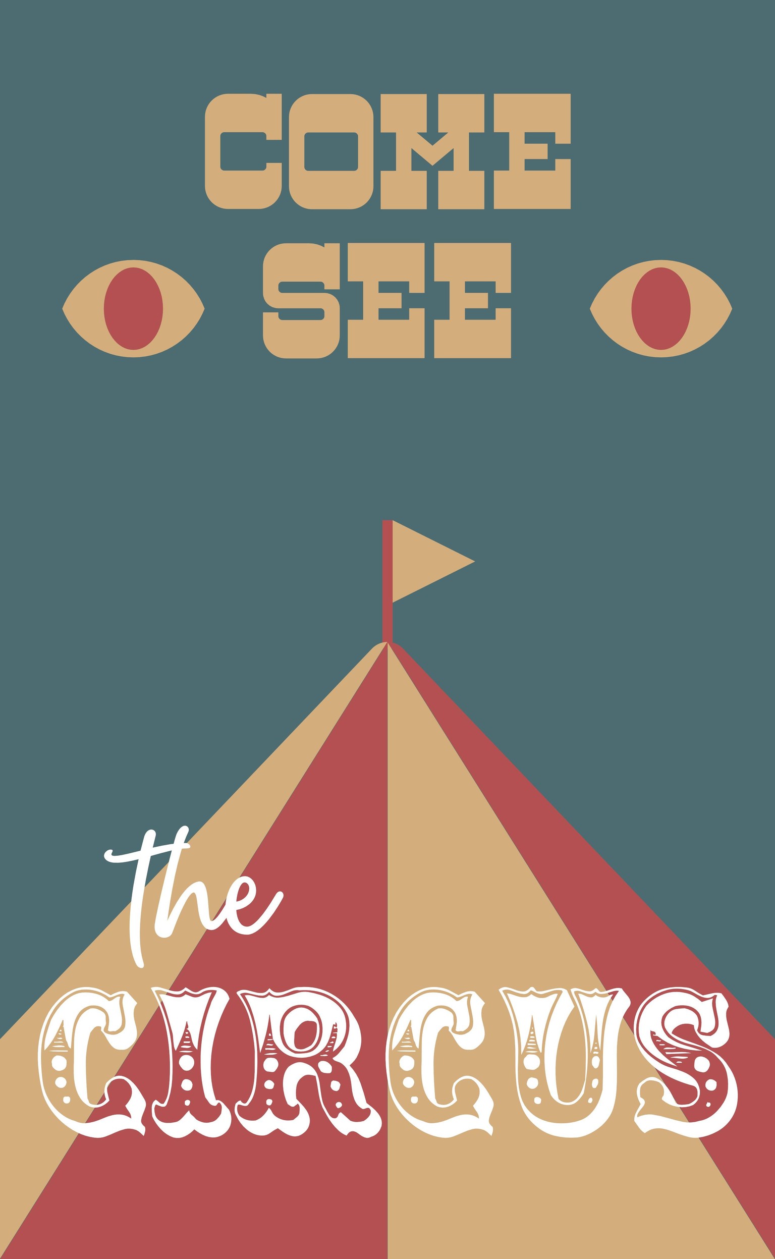 Popsicles, Swatches, Circus Poster - image 4 - student project