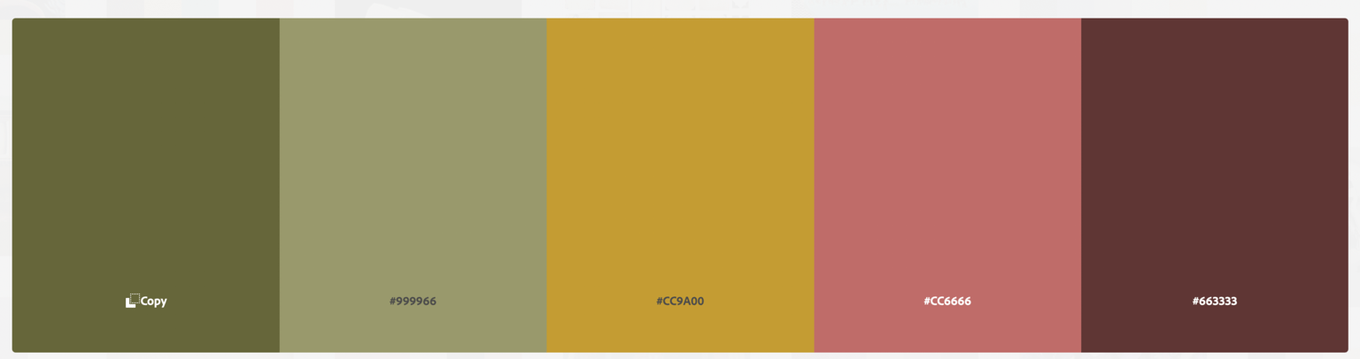 Popsicles, Swatches, Circus Poster - image 3 - student project