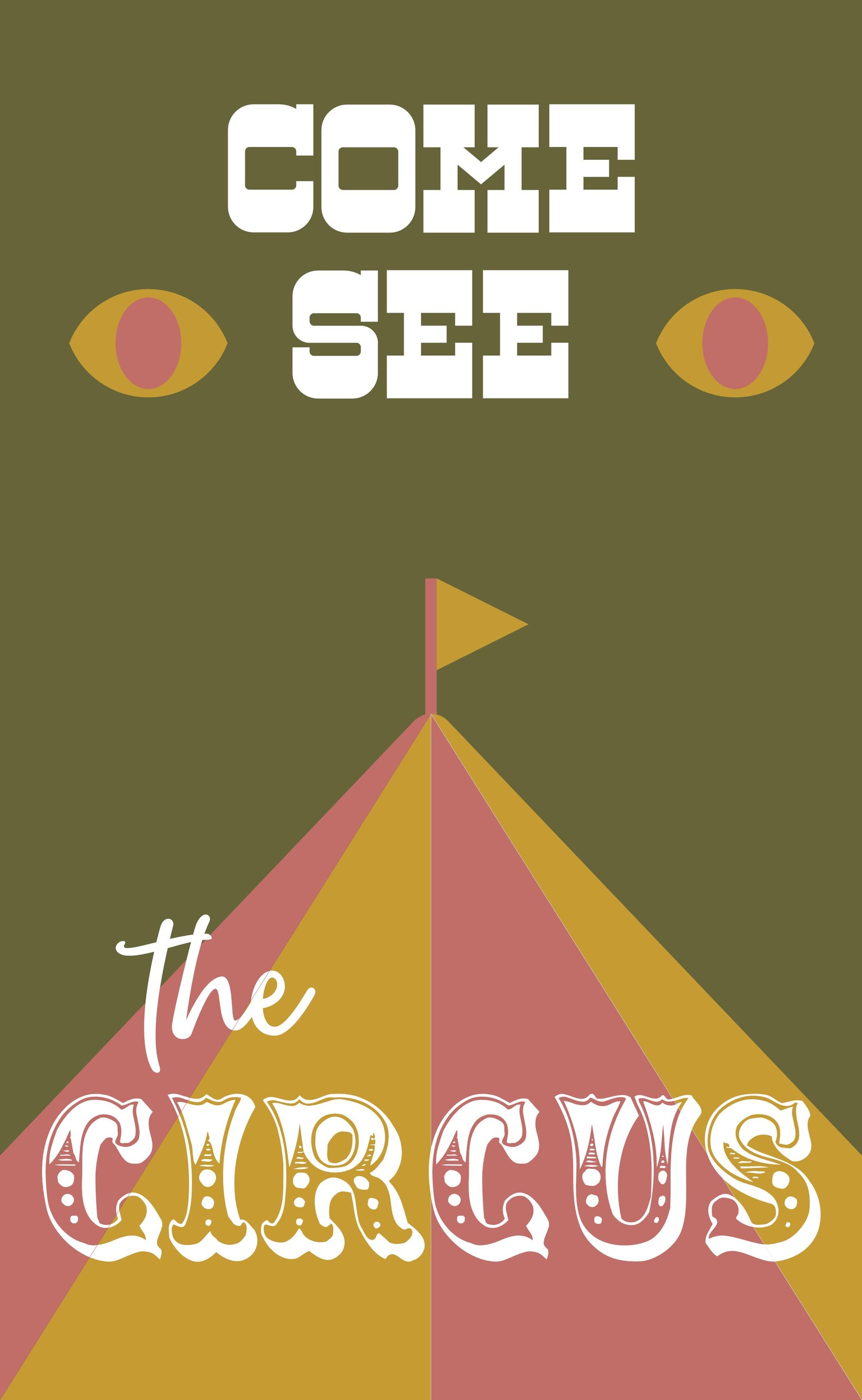 Popsicles, Swatches, Circus Poster - image 5 - student project