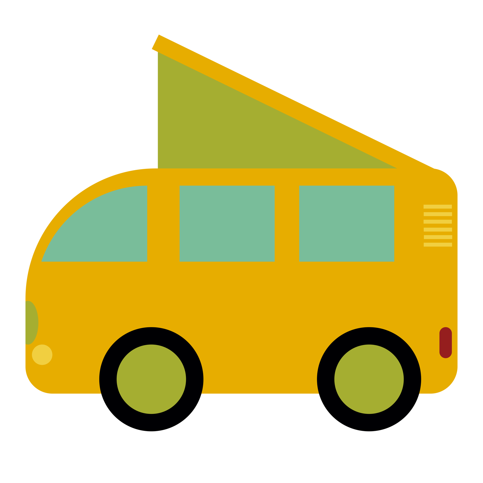 Pop Top Campervan - image 2 - student project