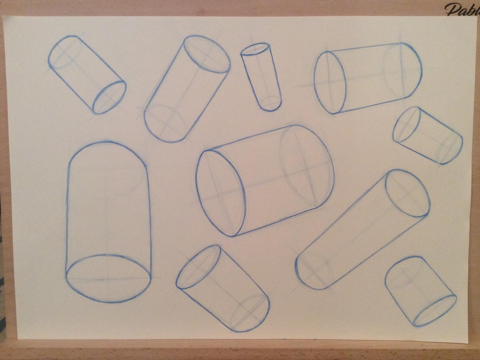 Spheres & Cylinders - image 1 - student project