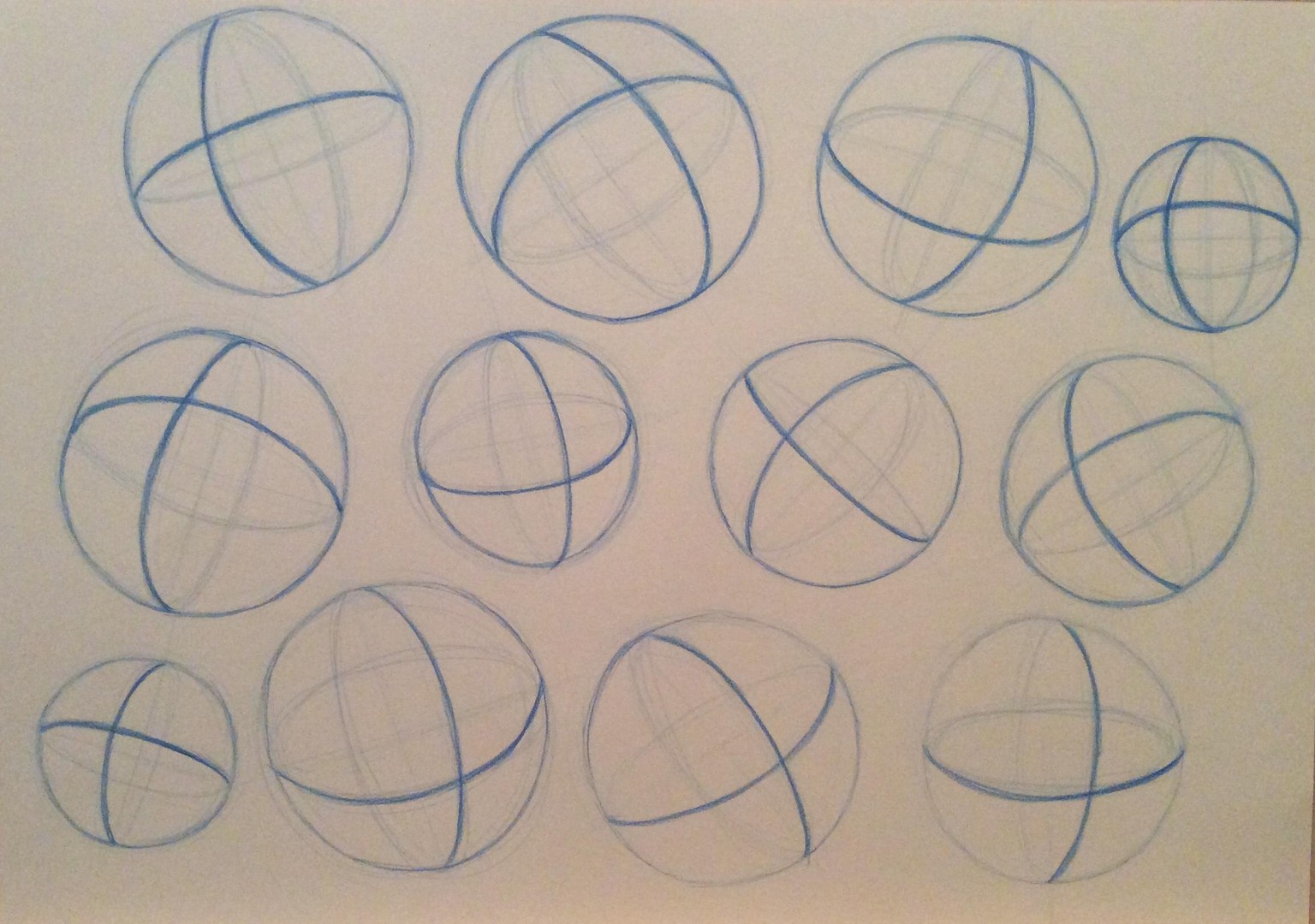 Spheres & Cylinders - image 2 - student project