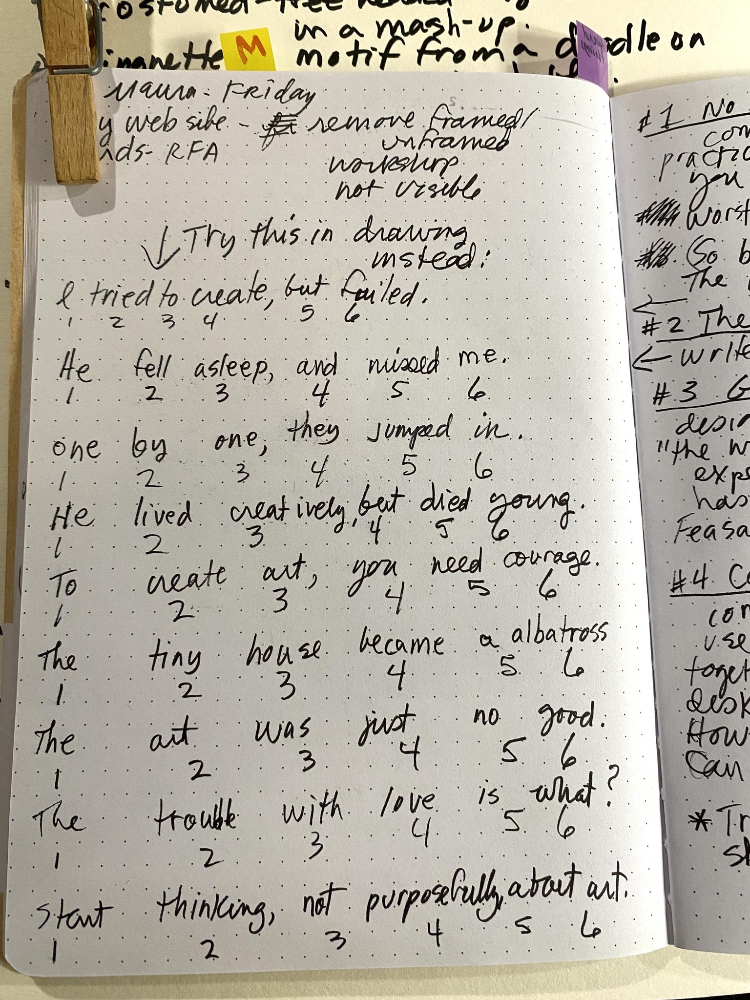 Six -Word stories - image 1 - student project