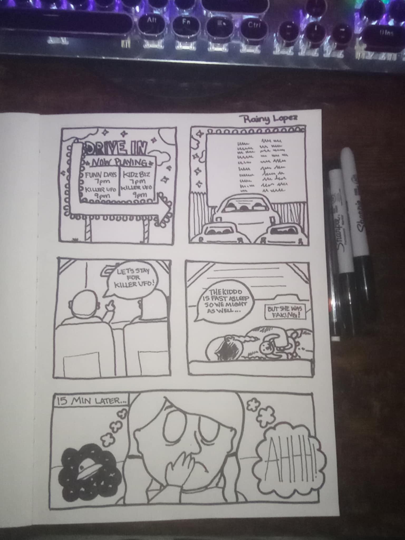A Night at the Drive-In - image 1 - student project