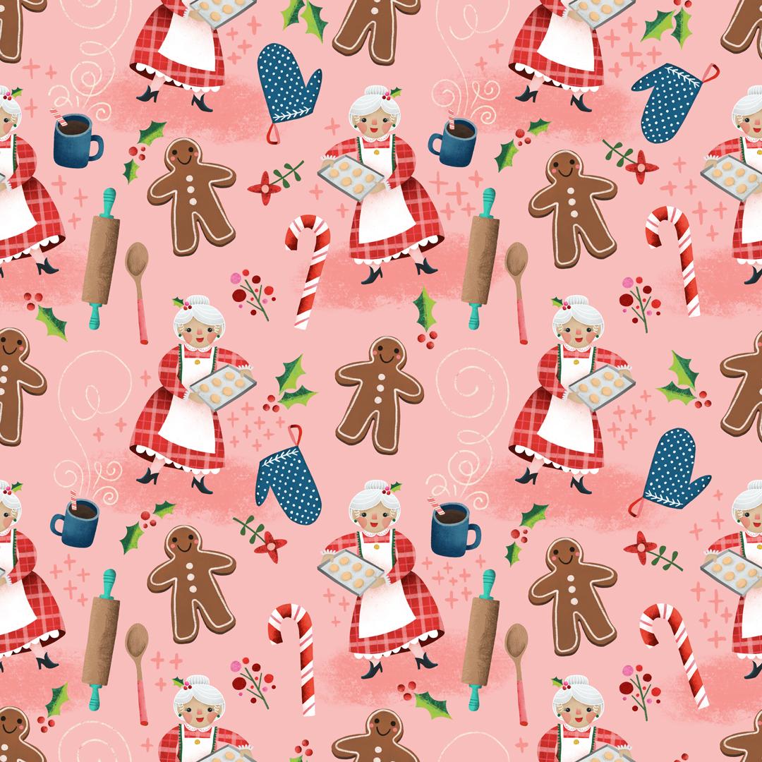 Mrs. Claus' Kitchen - image 1 - student project