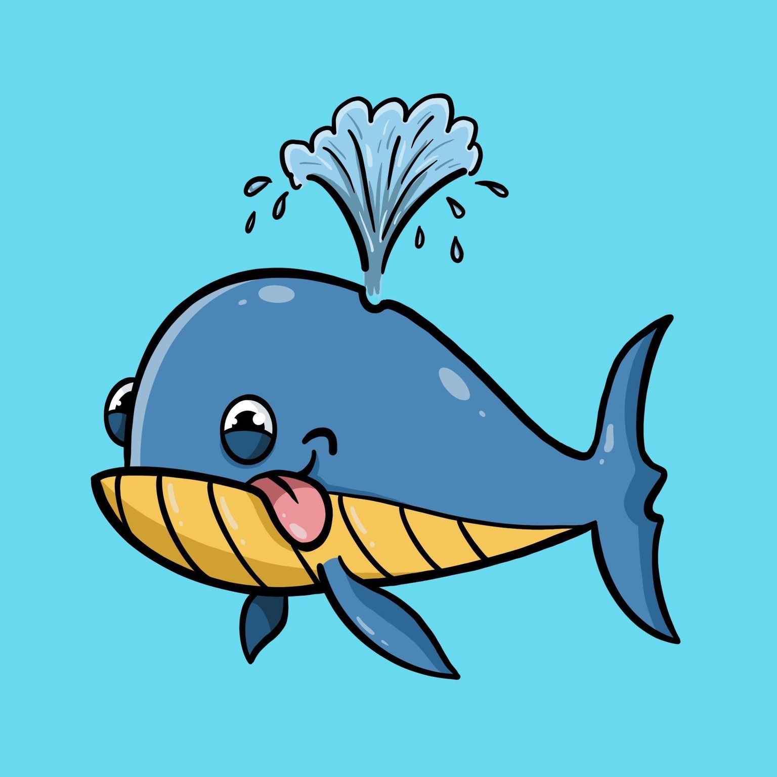 My whale - image 1 - student project