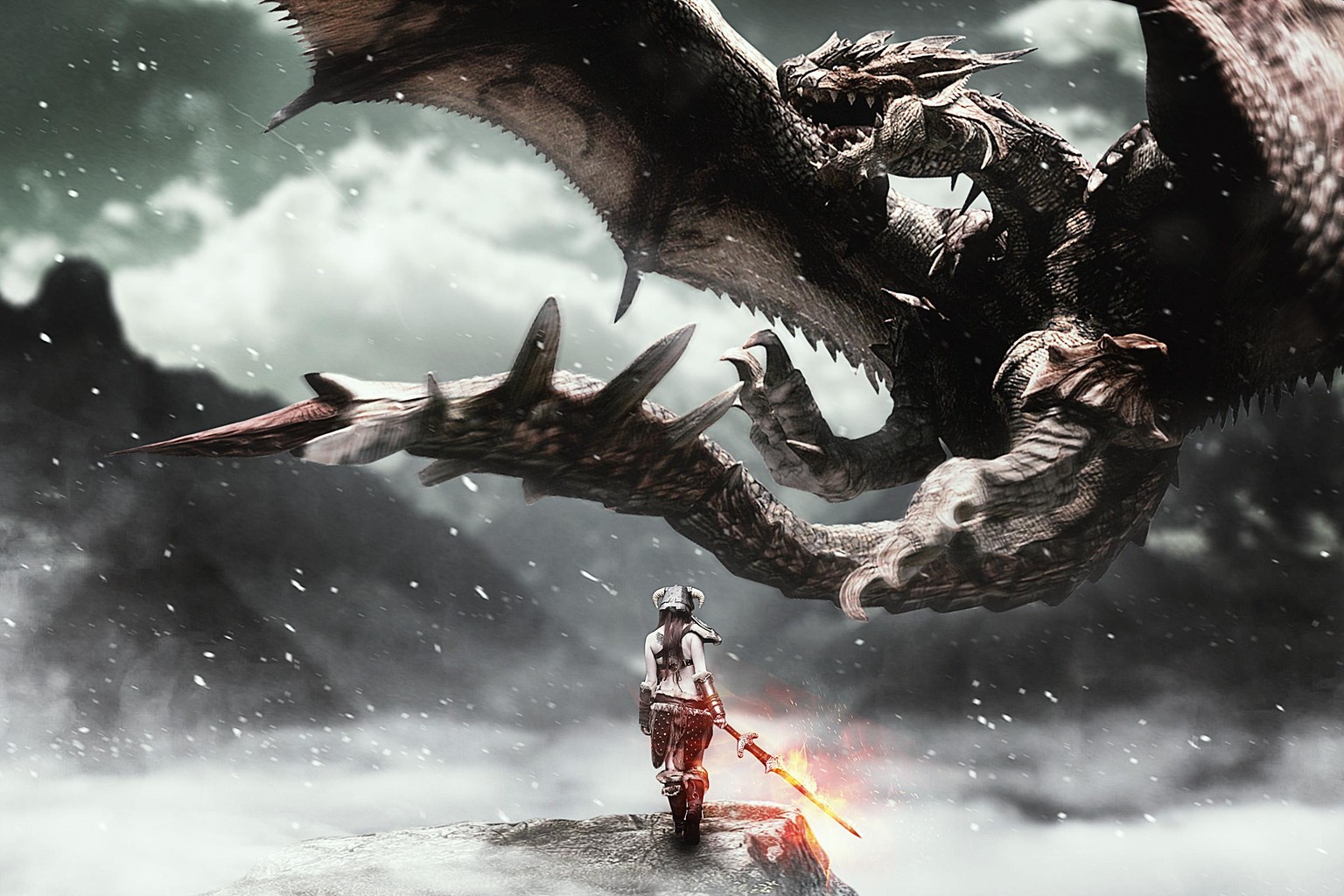 A dragon - image 1 - student project