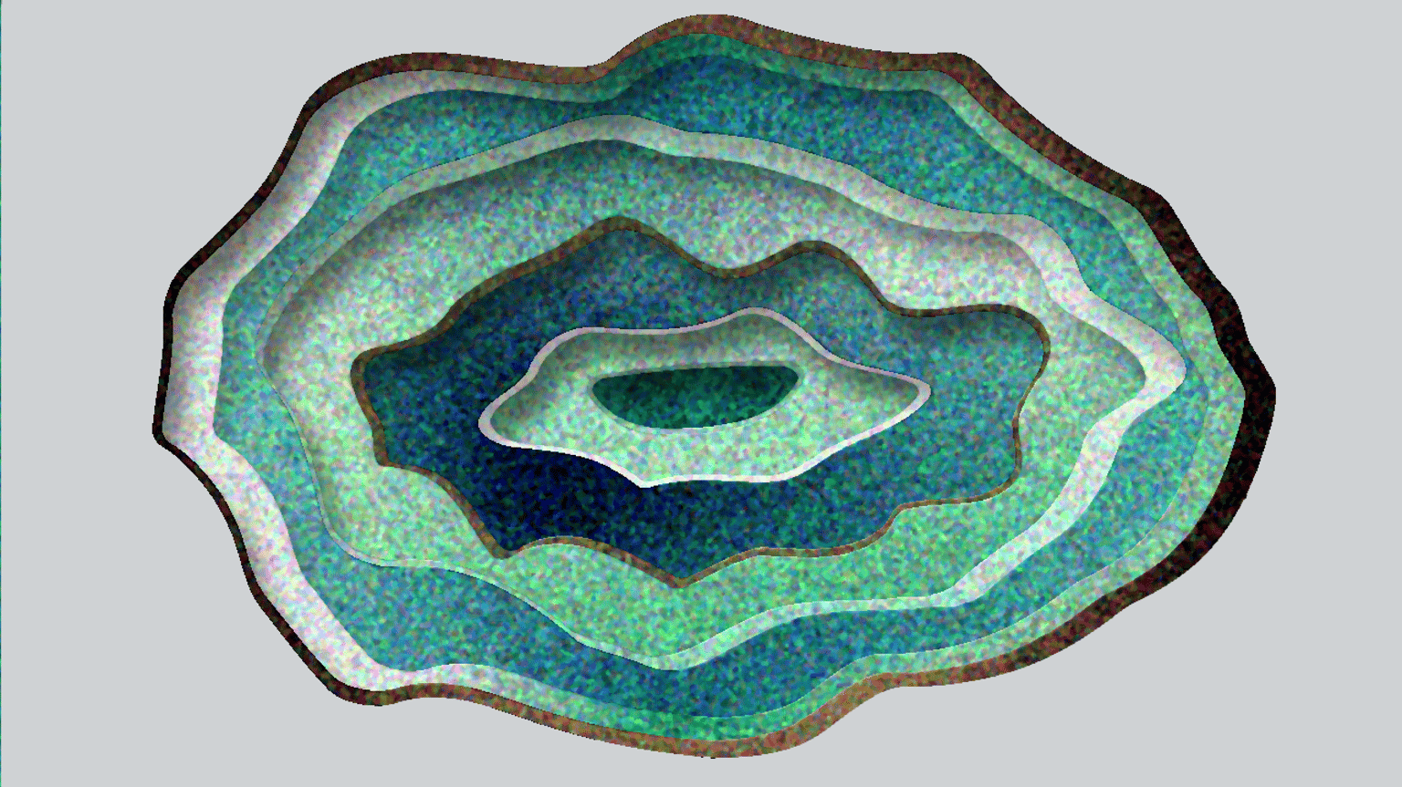 Layered Illustrations Geode - image 1 - student project