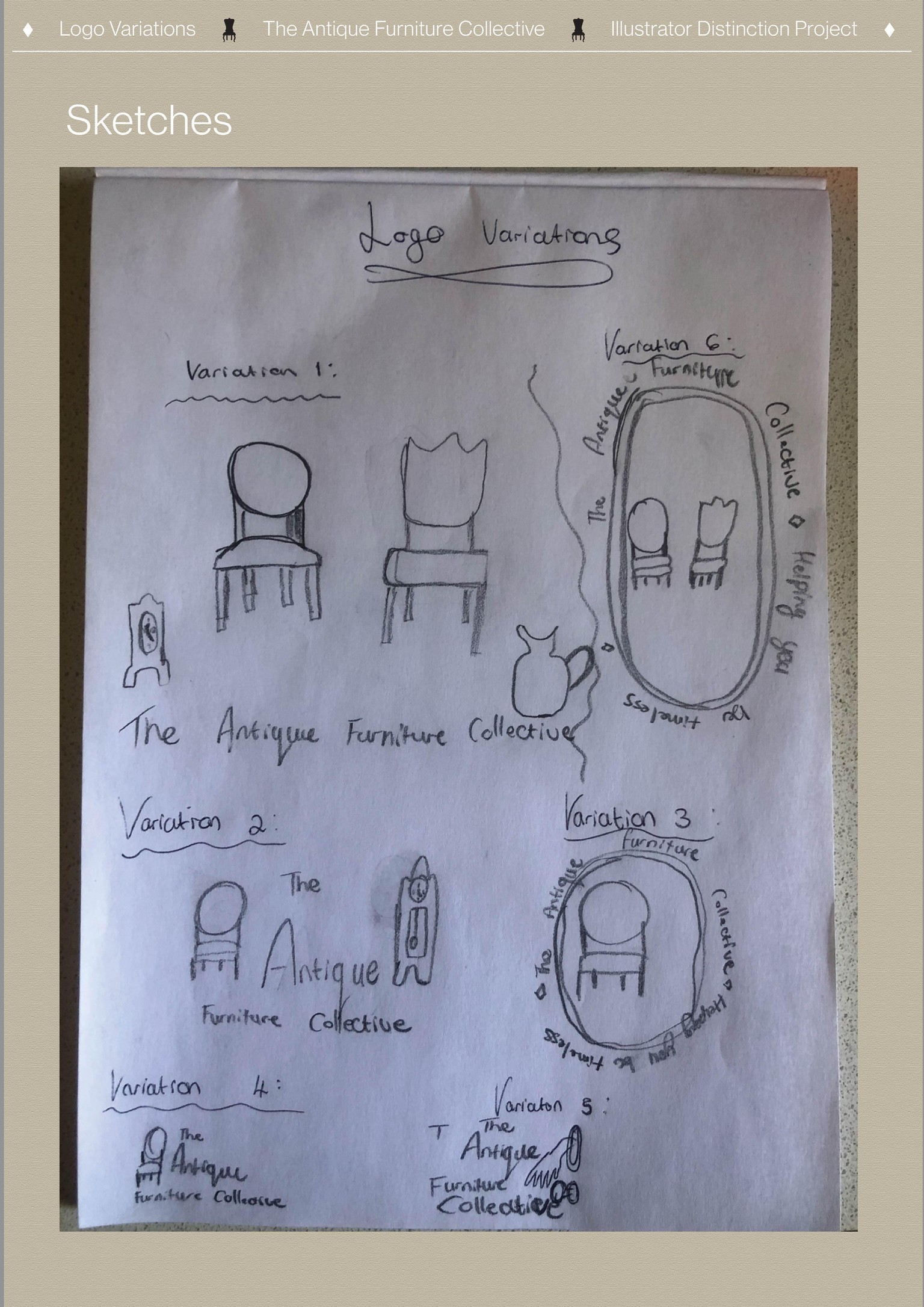 Final Distinction Project from the Illustrator Advanced Course - image 3 - student project
