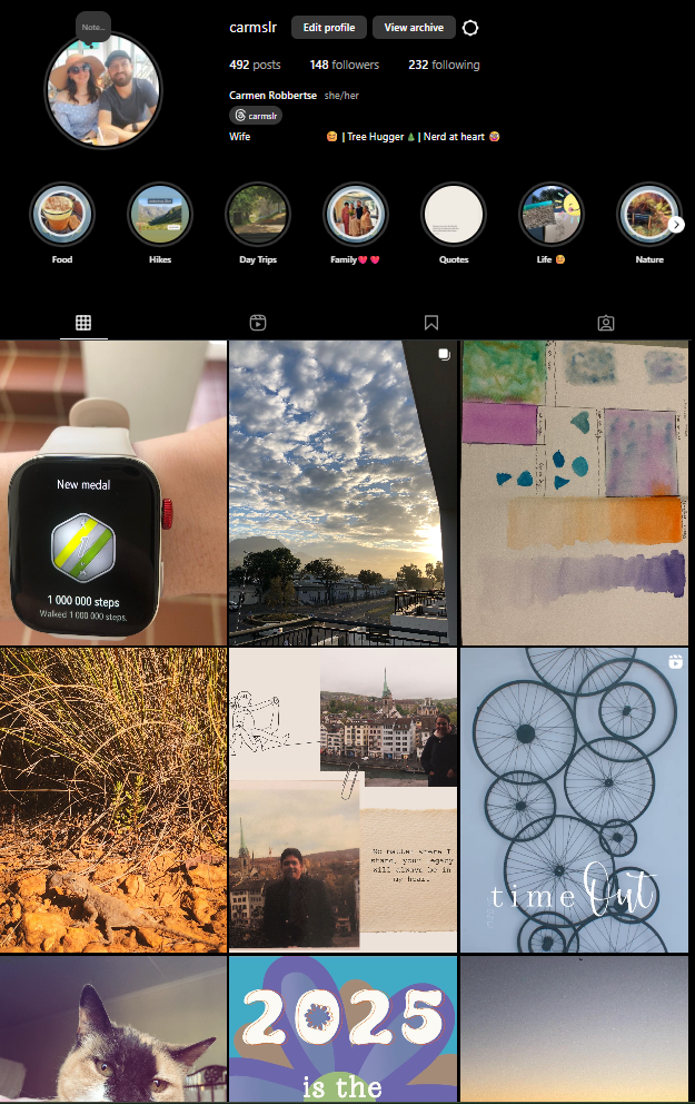 Insta Creative Project. My Creative Journey - image 1 - student project