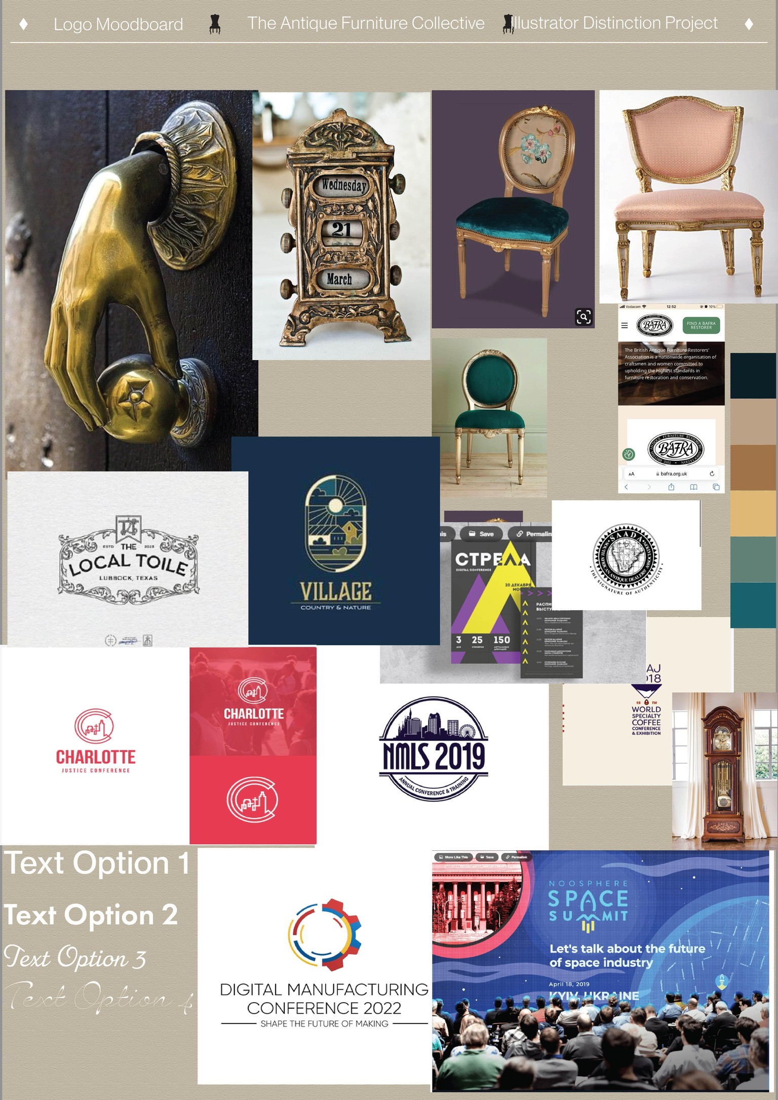 Final Distinction Project from the Illustrator Advanced Course - image 2 - student project