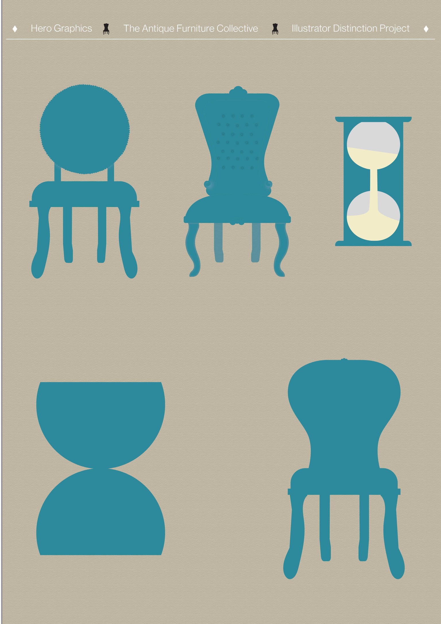 Final Distinction Project from the Illustrator Advanced Course - image 8 - student project