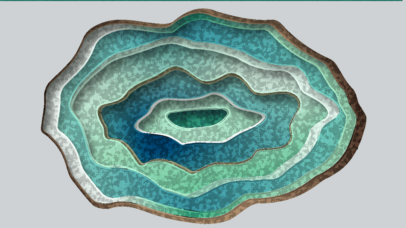 Layered Illustrations Geode - image 4 - student project