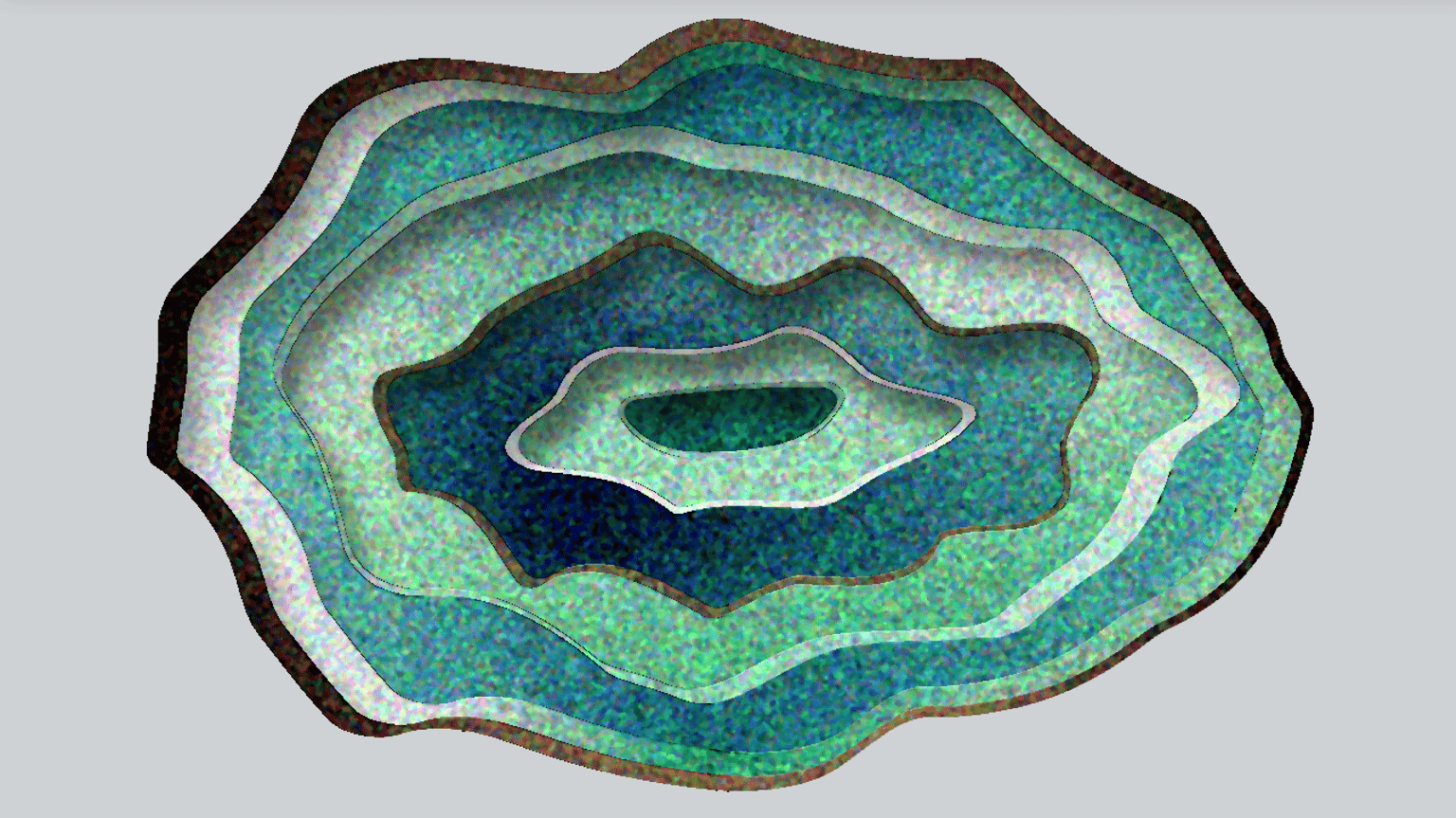 Layered Illustrations Geode - image 2 - student project