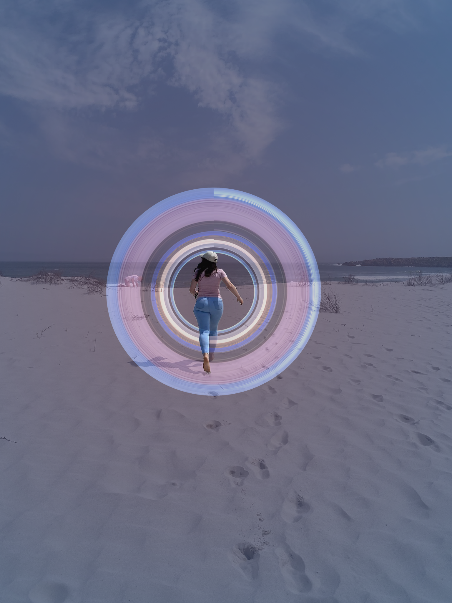 Pixel Drag Effect - image 2 - student project