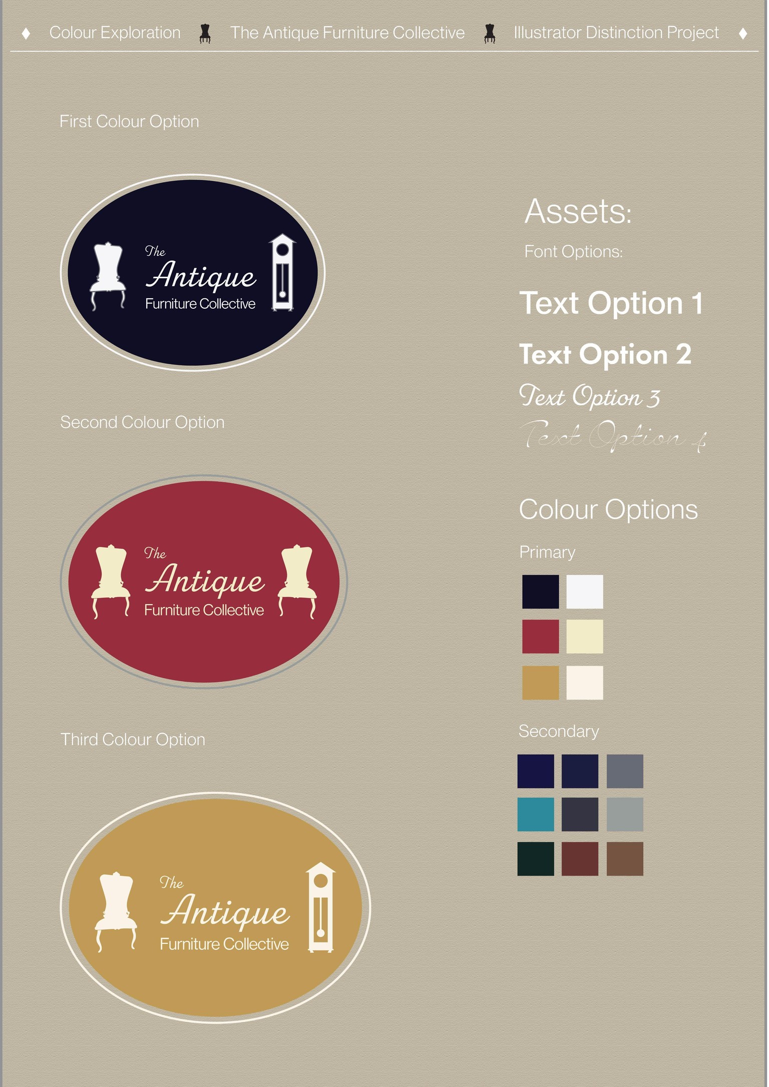 Final Distinction Project from the Illustrator Advanced Course - image 5 - student project
