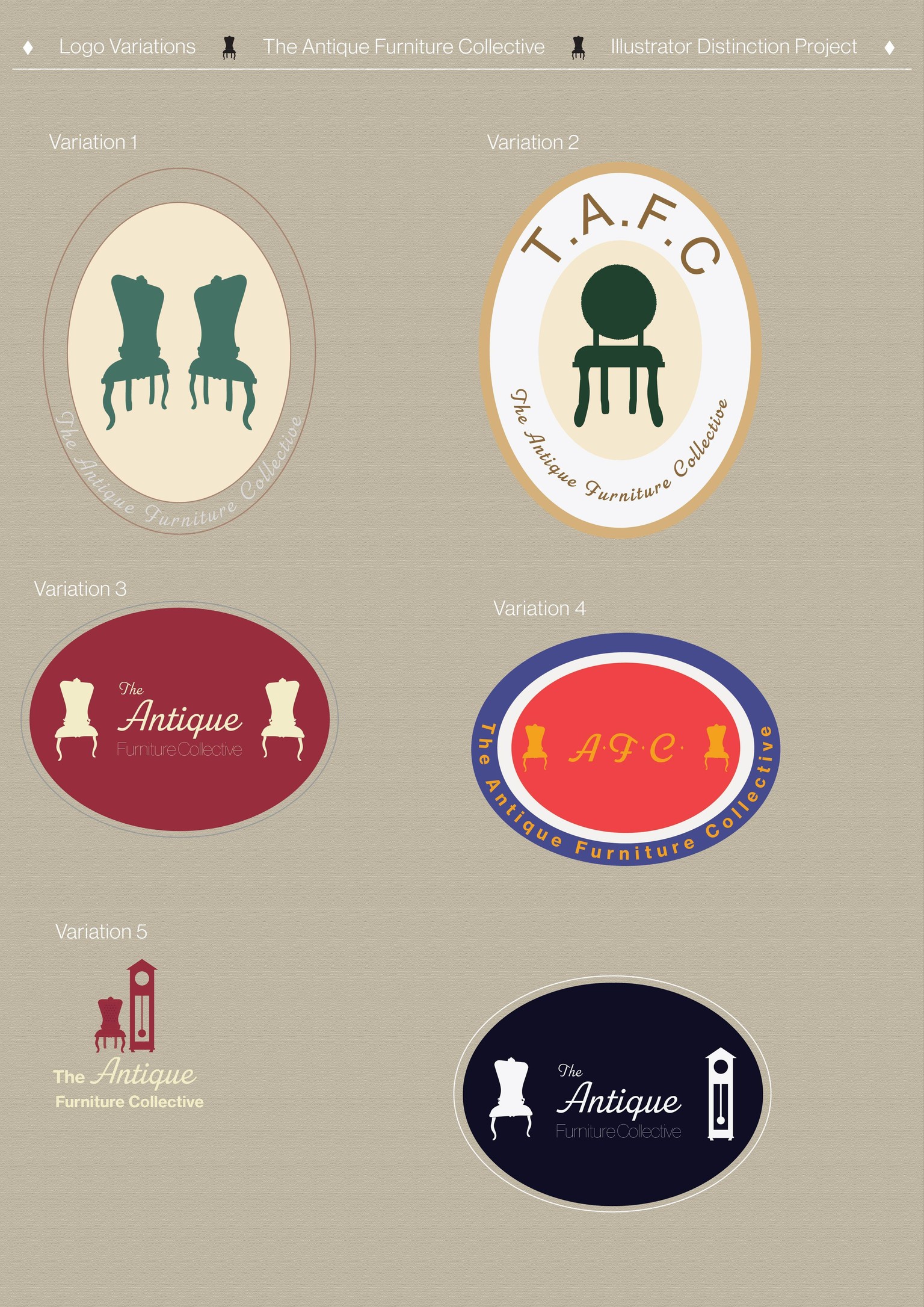 Final Distinction Project from the Illustrator Advanced Course - image 4 - student project