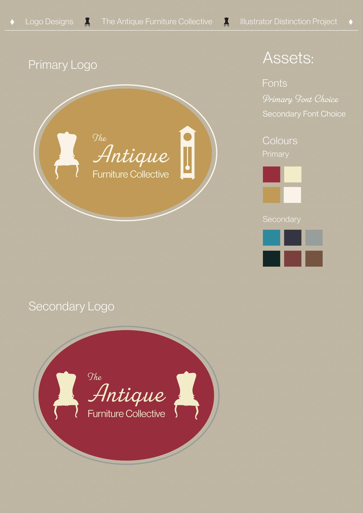Final Distinction Project from the Illustrator Advanced Course - image 6 - student project