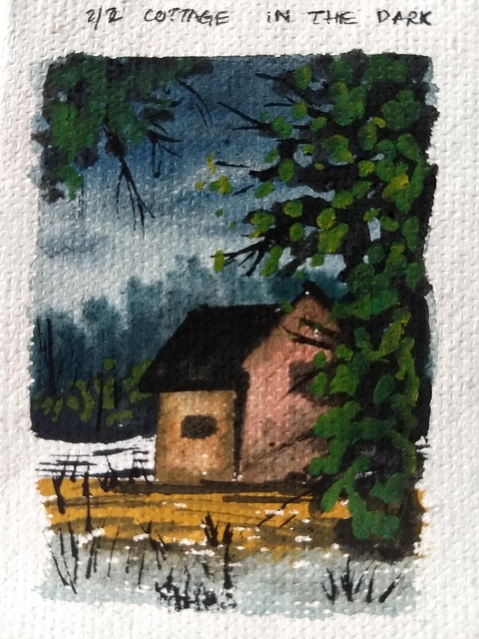 Cottage in scenic landscape with Shanan - image 1 - student project