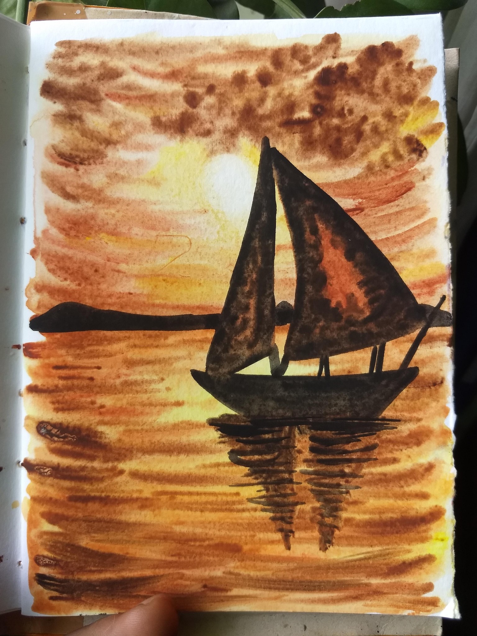 50 days watercolor with Umashree - image 9 - student project
