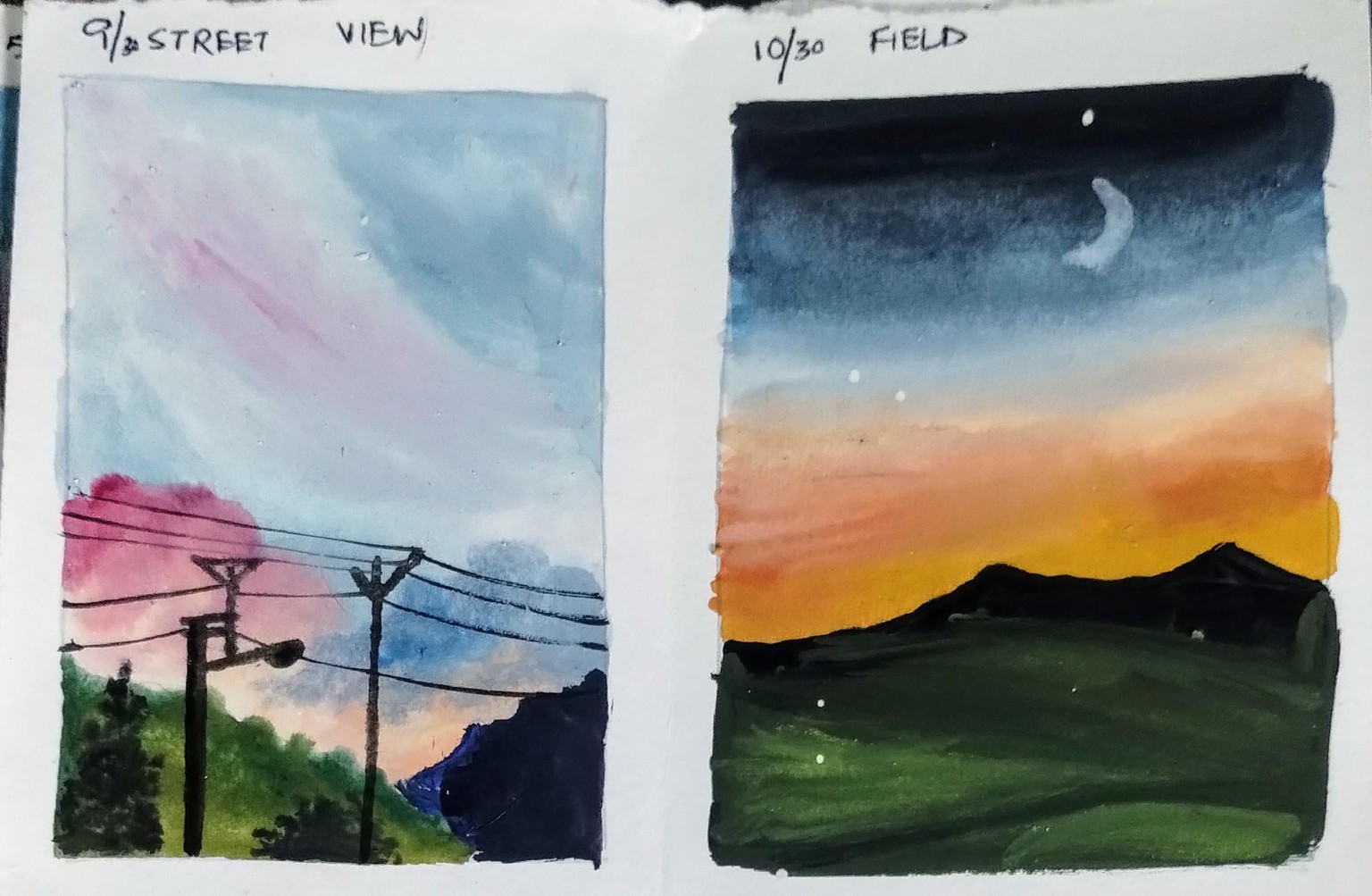 30 days gouache with Umashree - image 11 - student project