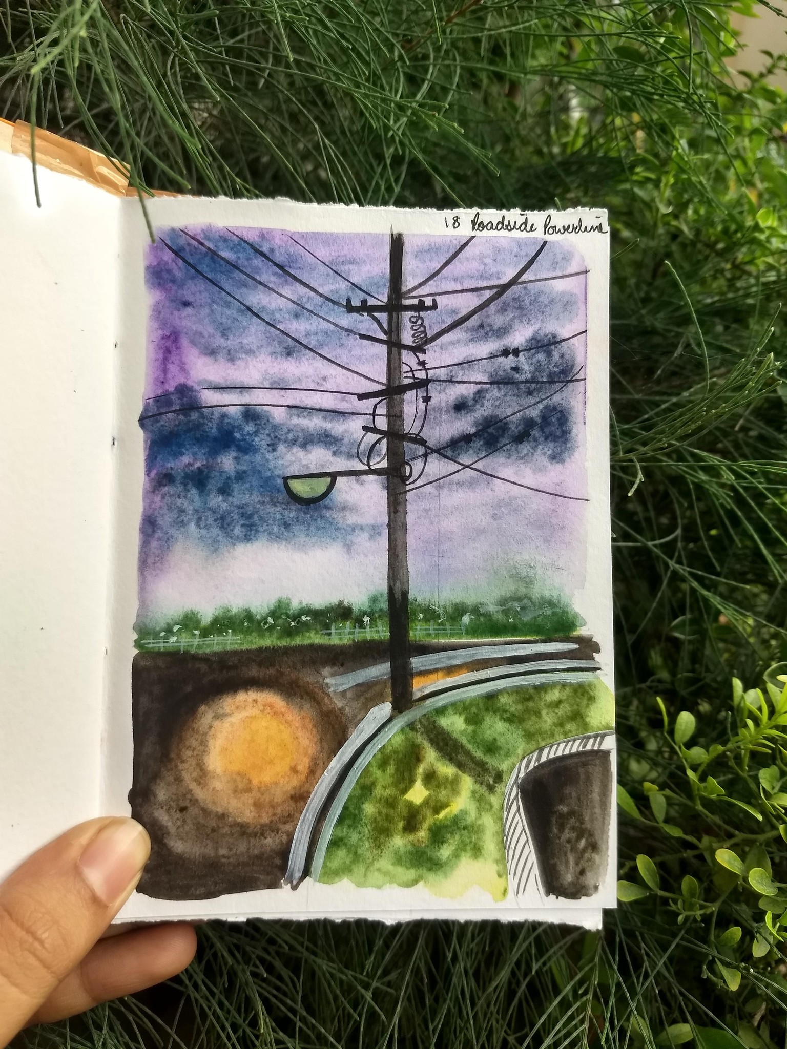 50 days watercolor with Umashree - image 42 - student project