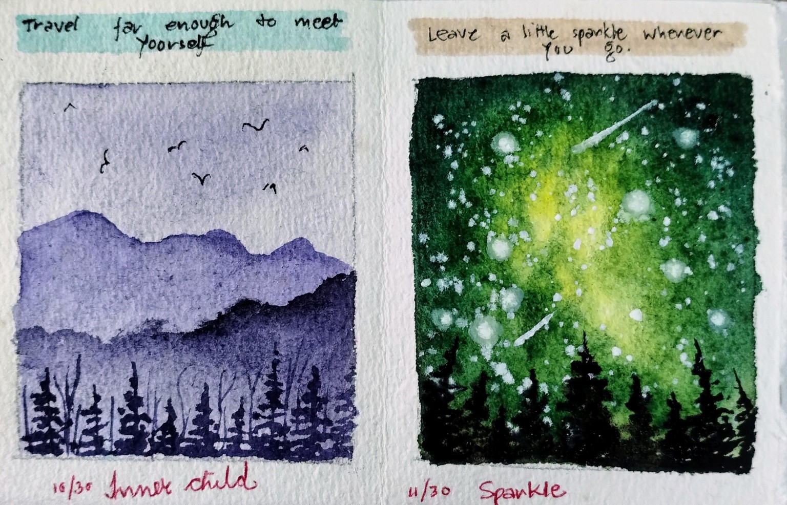 30 days of self reflection with Umashree - image 7 - student project