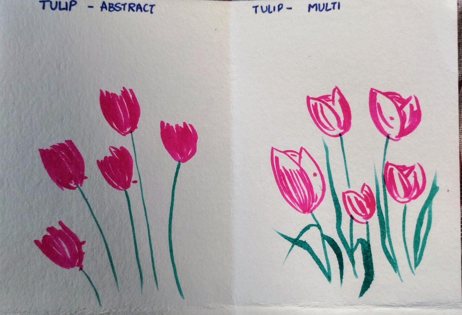 Easy painted flower with Chris - image 1 - student project