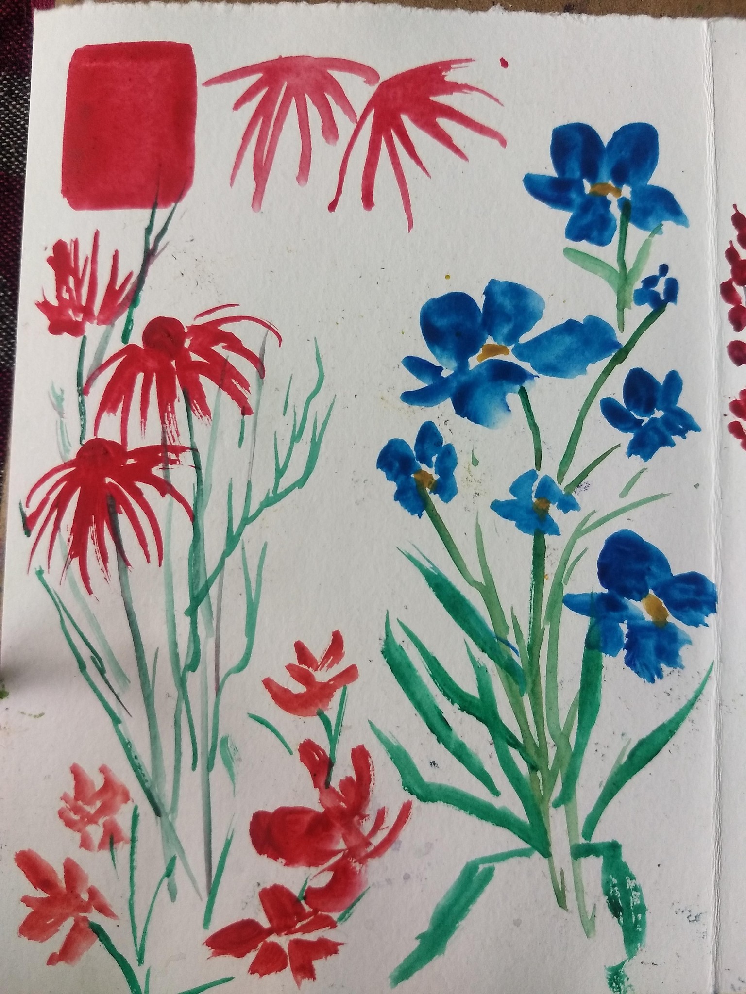 Vintage botanical with Bianca - image 6 - student project