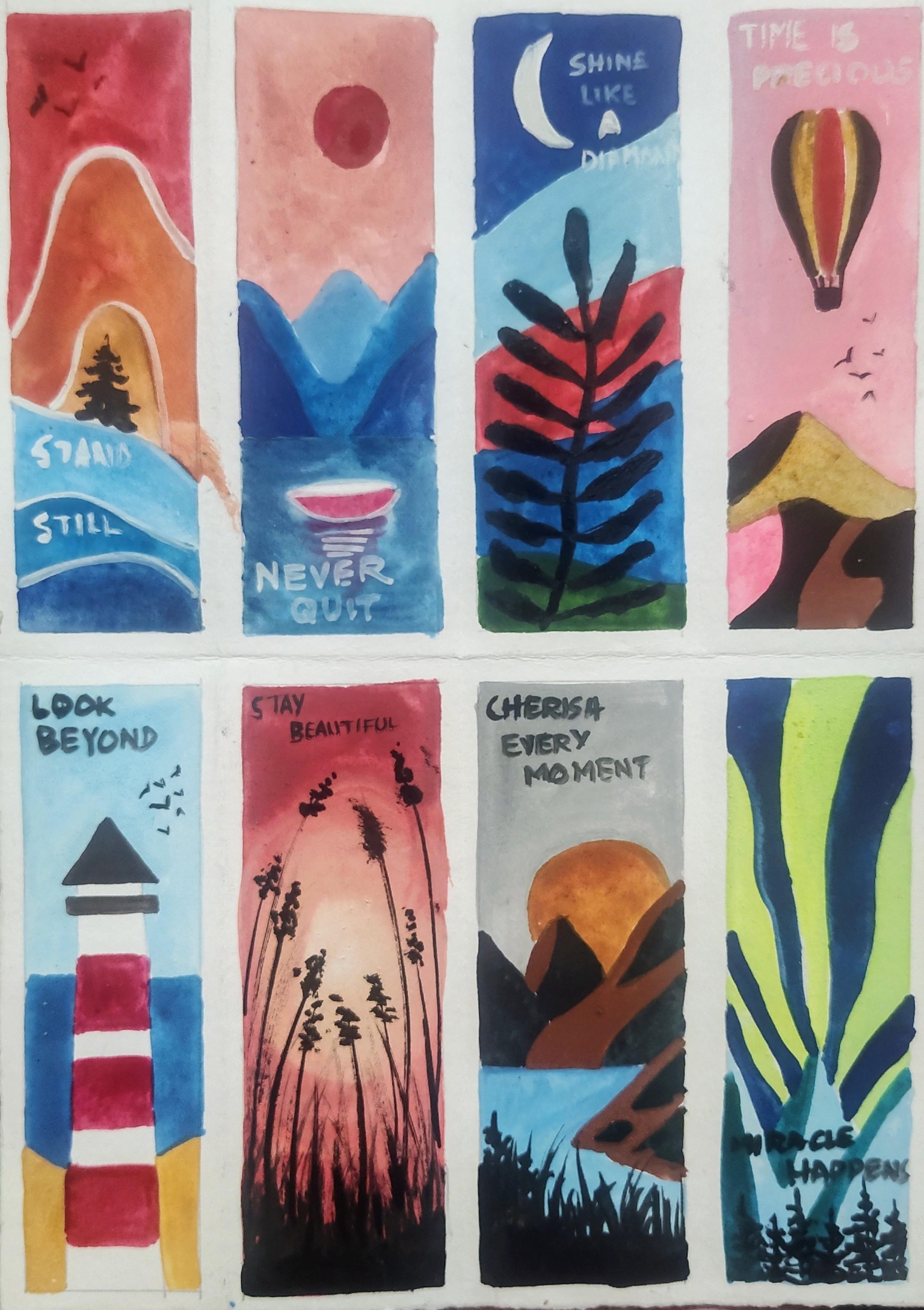 30 days bookmarks with Mohini - image 3 - student project